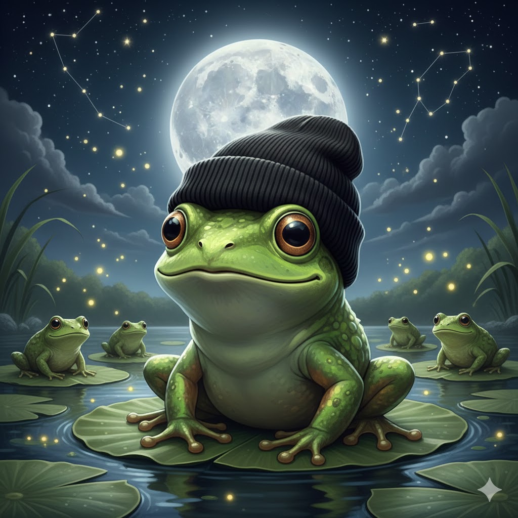 Froschi Gute Nacht Geschichte