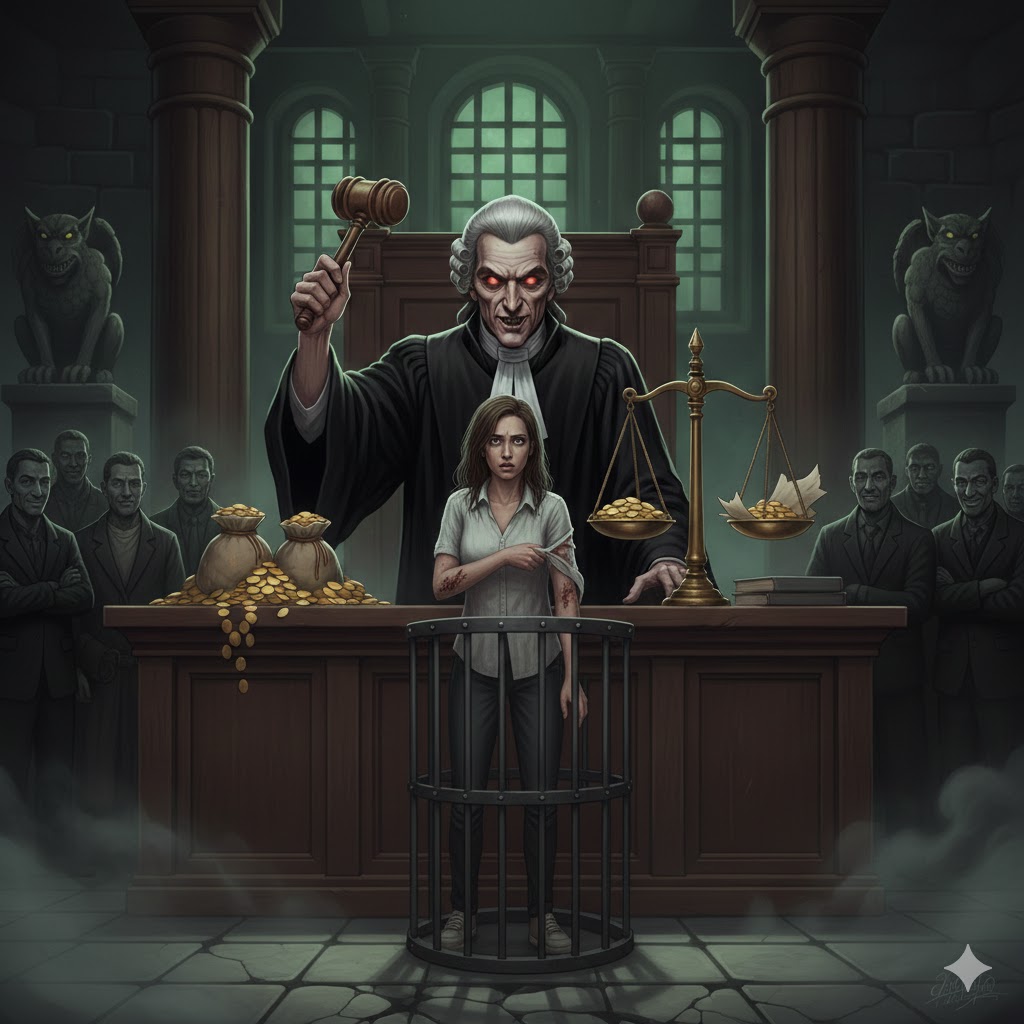 Ein Richter aus Hass